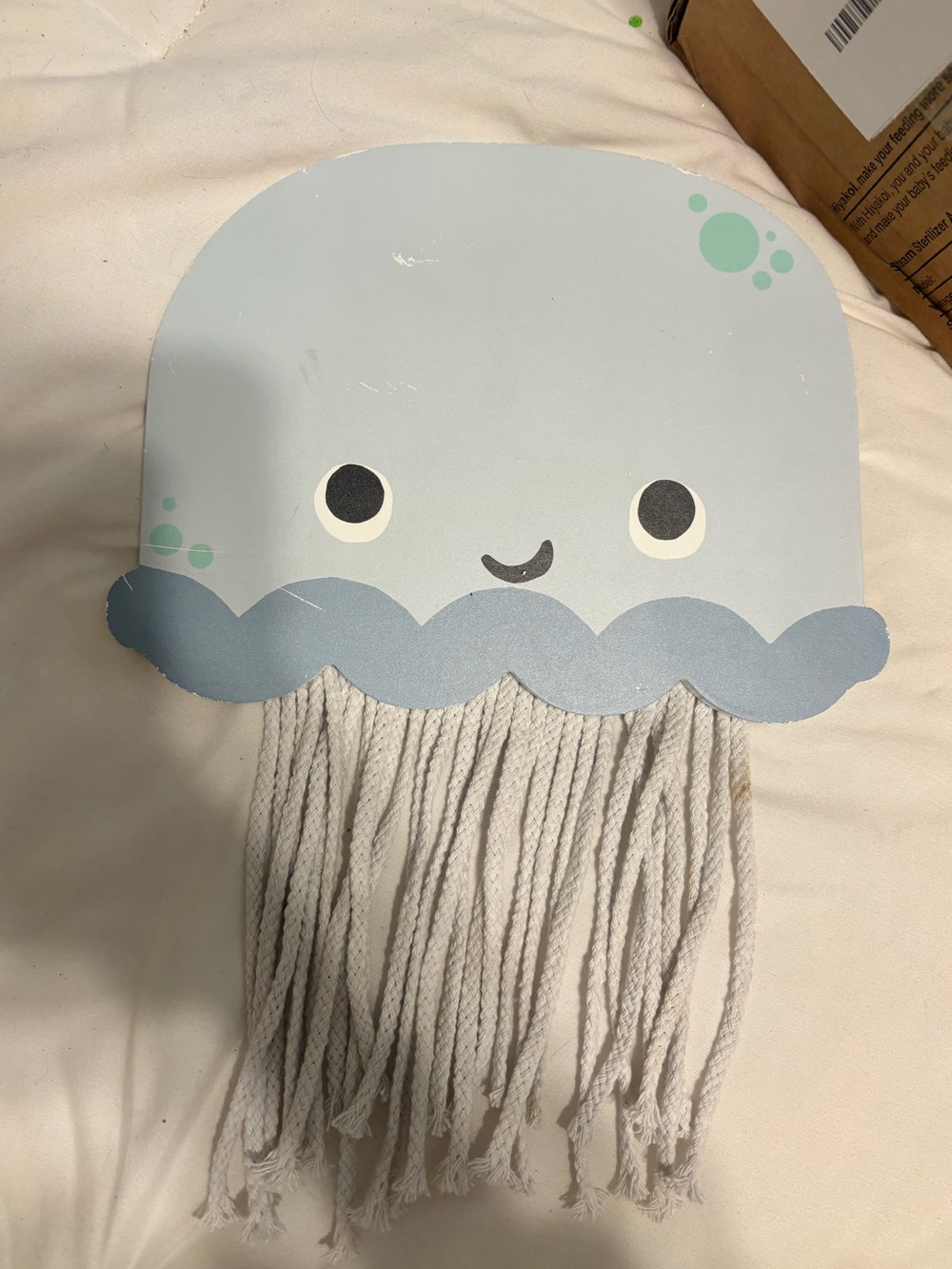 Jellyfish wall decor
